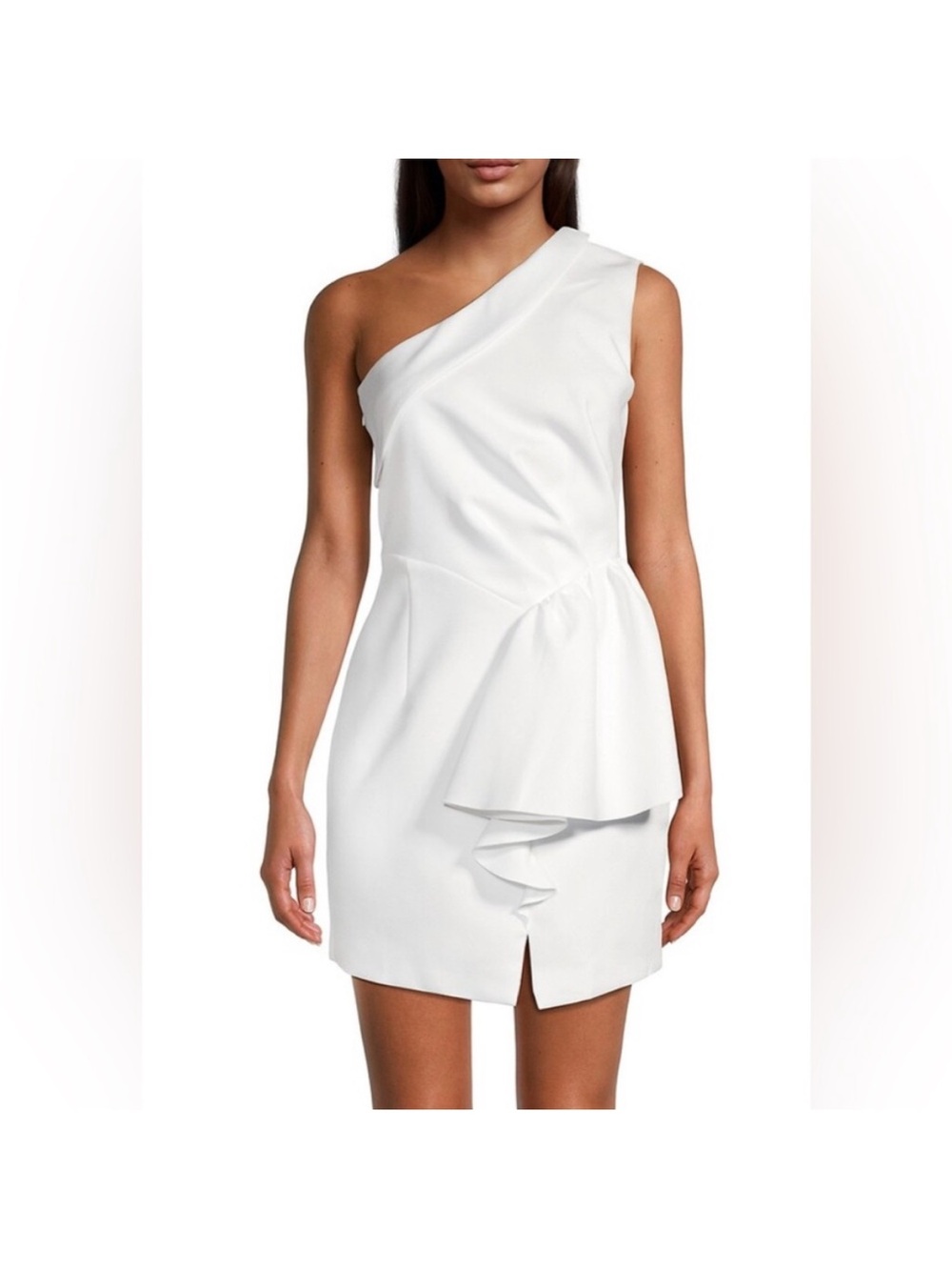 Elliatt Cassandra Peplum Mini Dress